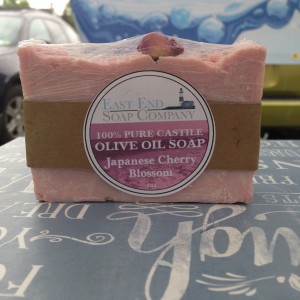 Japanese Cherry Blossom Soap