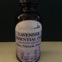 pure lavender essential oil