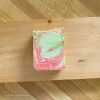 colorful bath soap