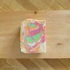 Colorful bath soap
