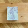 Colorful bath soap