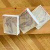 3 bars of colorful bath soap