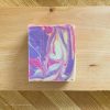 Colorful bath soap
