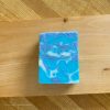 Colorful bath soap