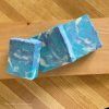 3 bars of colorful bath soap