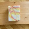 Colorful bath soap